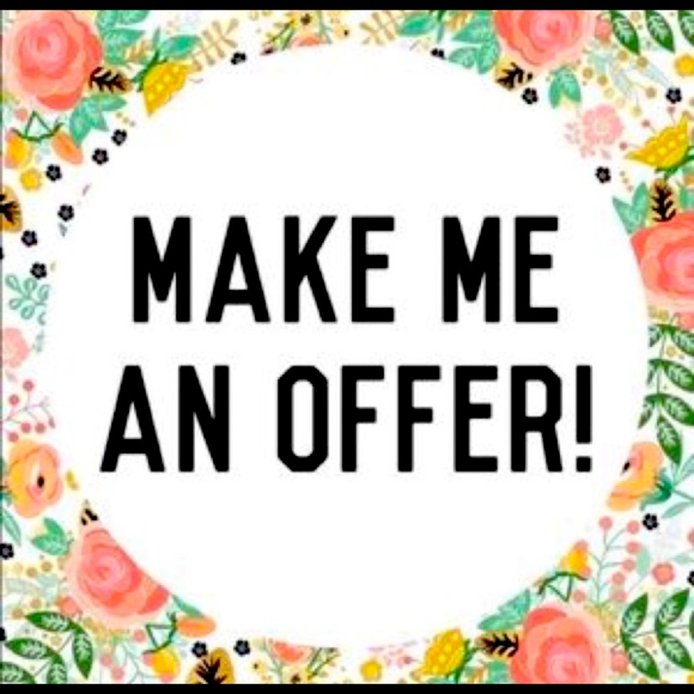 Make me an offer